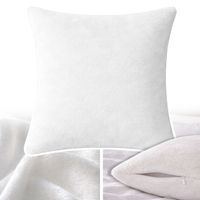 POSZEWKA NA PODUSZKĘ 38x40 CM JASIEK PLUSZOWA POLAROWA MIŚ MIĘKKA OEKO-TEX