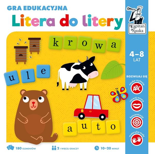 Gra planszowa Edgard Litera do litery zdjęcie 2