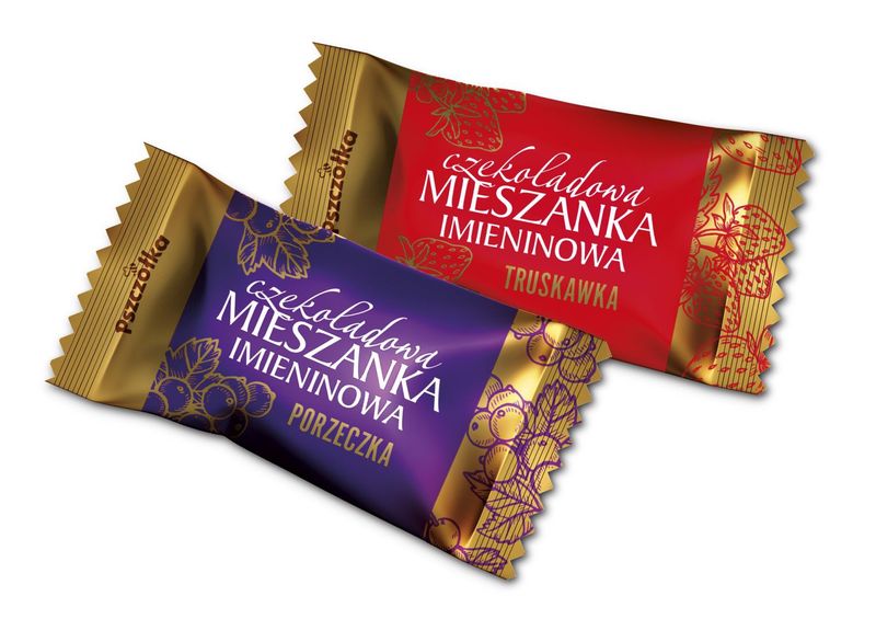 Pszczółka Cukierki mieszanka imieninowa 1 kg zdjęcie 2