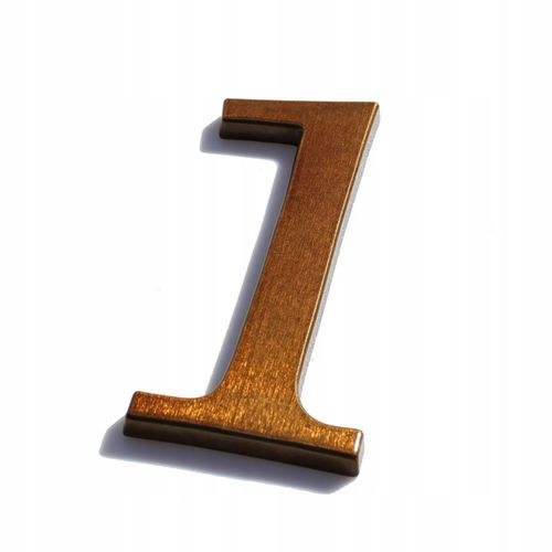 numer domu numer na dom cyfry na dom tablica na dom adres 3D premium 19cm na Arena.pl