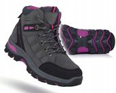 Buty zimowe obuwie trekkingowe w góry Trapery turystyczne Botki