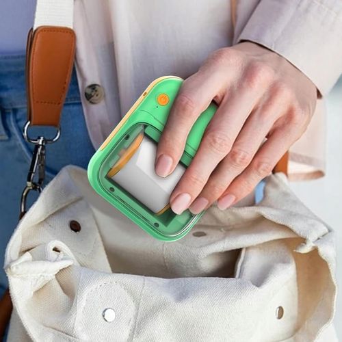Mini drukarka termiczna etykiet samoprzylepnych aplikacja Bluetooth B3 na Arena.pl