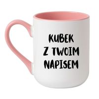 Elegant Biało-Różowy 330 ml