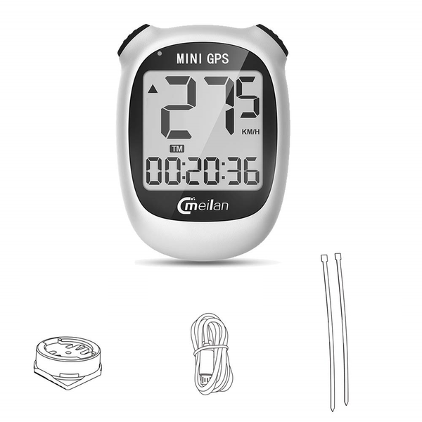 Meilan M3 Mini Licznik Rowerowy GPS zdjęcie 7