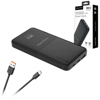 Power bank 10000mAh 20W QC PD USB-C KrugerMatz