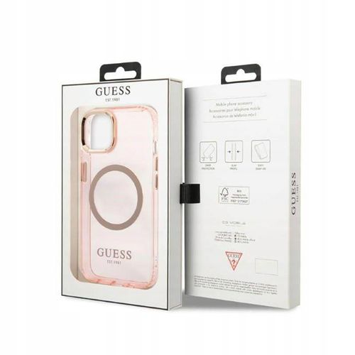 Etui do iPhone 13 Guess Translucent MagSafe Case na Arena.pl