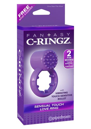 Pierścień-Sensual Touch Love Ring Purple na Arena.pl