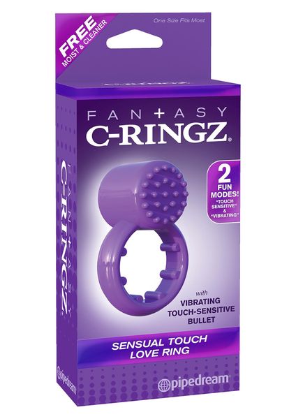 Pierścień-Sensual Touch Love Ring Purple zdjęcie 2
