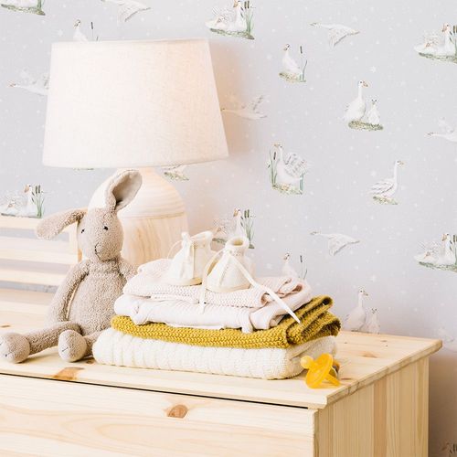 Tapeta Gąski W33 250 cm płótno na Arena.pl