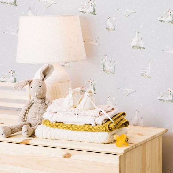 Tapeta Gąski W33 250 cm płótno zdjęcie 3