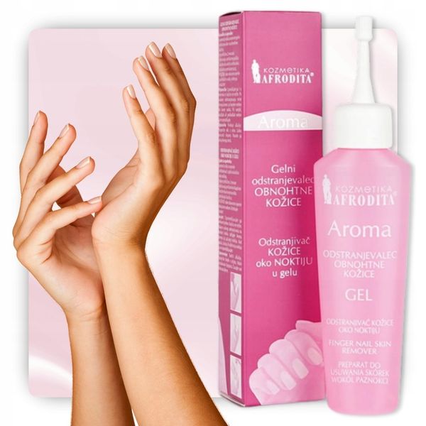 Żel do usuwania skórek Afrodita Cosmetics 50ml zdjęcie 4