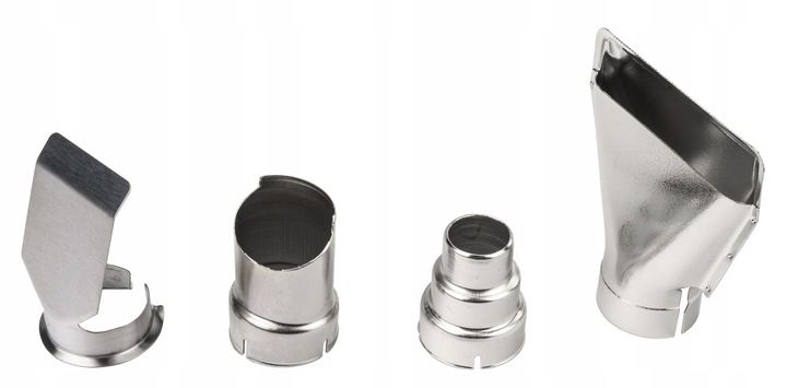 OPALARKA ELEKTRYCZNA Z REGULACJĄ 2 BIEGI +4 DYSZE MOCNA 600C 2000W 350/600C zdjęcie 4