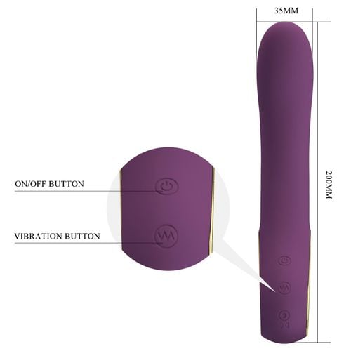 pretty love   ethan purple, 12 vibration functions mobile app na Arena.pl
