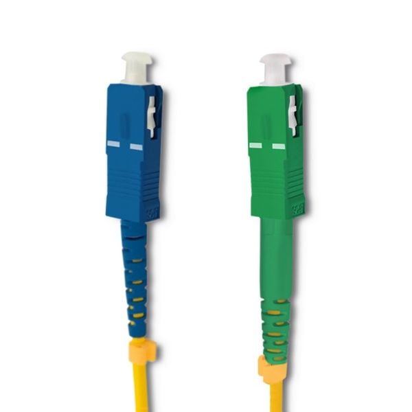Qoltec Patchcord światłowodowy SC/APC - SC/UPC | Singlemode | 9/125 | G652D | Simplex | 20m zdjęcie 2