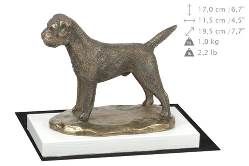 Border Terier - figurka - 4555 na Arena.pl