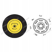 Włącznik Wałka WOM Claas / Renault ,Fendt