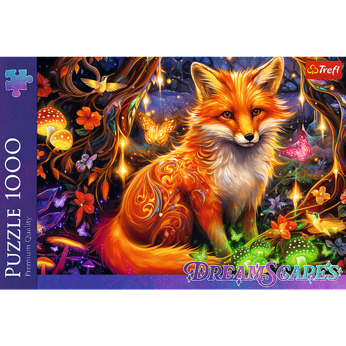 Puzzle - 1000 - Baśniowy lis - Trefl 10932 na Arena.pl