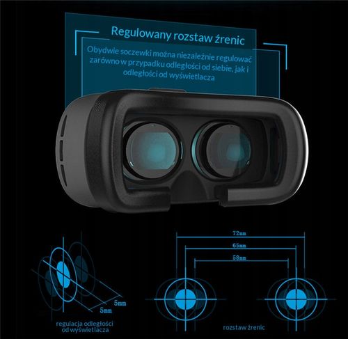 Okulary VR BOX GOGLE WIRTUALNEJ RZECZYWISTOŚCI na Arena.pl