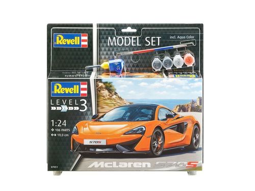 Revell Model Set McLaren 570S na Arena.pl