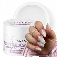 Claresa Soft Easy Gel Żel Budujący Milky White 45g