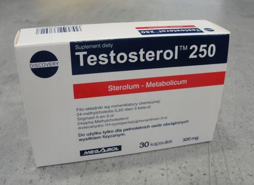 Mocny Preparat Testosterol Masa Siła libido Testosteron sterole na Arena.pl