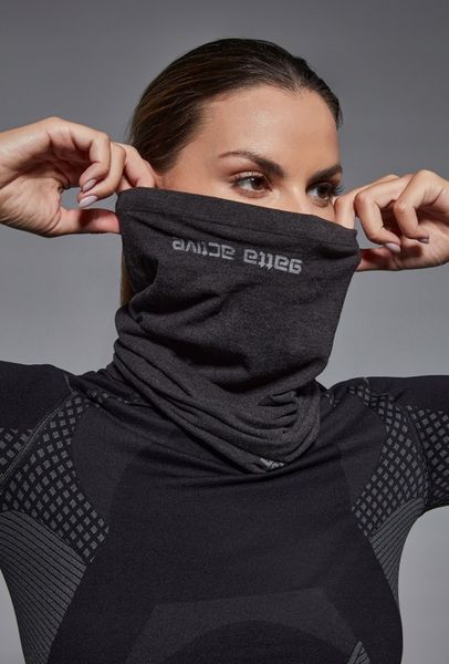 Komin Gatta Active 01 Grey Melange rozmiar UNI zdjęcie 7