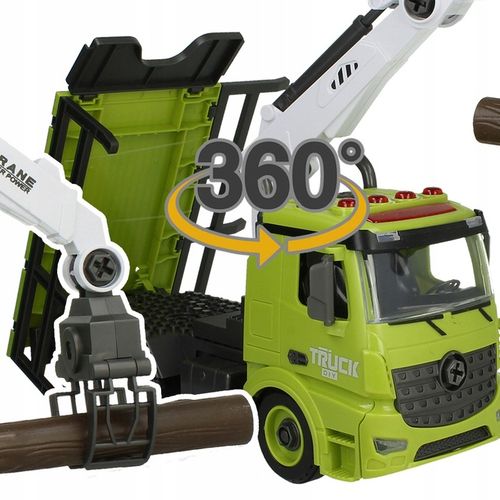 Auto Do Skręcania Rozkręcania Mały Mechanik Jeździ z Napędem Światła Dźwięk na Arena.pl