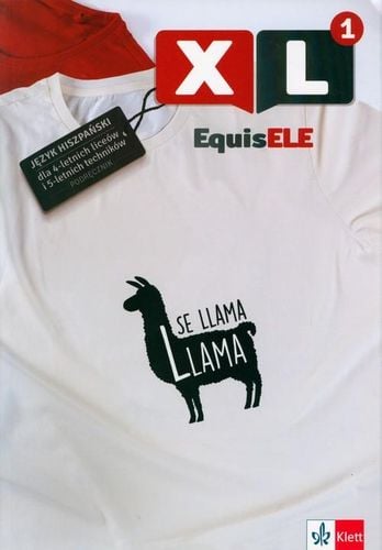 EquisELE 1 podręcznik LEKTORKLETT na Arena.pl