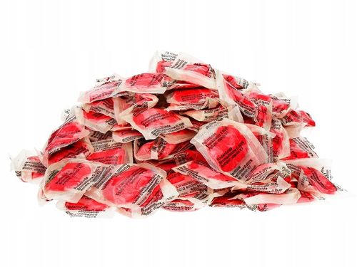 RATIMOR NA MYSZY PASTA CZERWONA NA SZCZURY 1,5KG BROMADIOLONE na Arena.pl