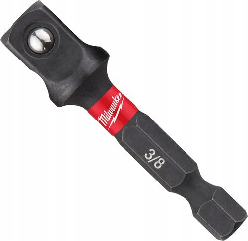 ADAPTER UDAROWY 1/4 NA 1/4 3/8 1/2 MILWAUKEE 3 szt na Arena.pl