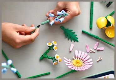 10347 - lego the botanical collection - mały słoneczny bukiet na Arena.pl