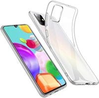 Etui Ochronne do Samsung Galaxy A41 Silikonowe Przezroczyste
