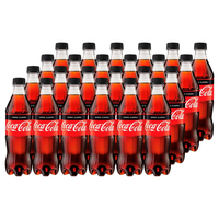 Coca-Cola zero Napój gazowany 500 ml x 24 sztuk