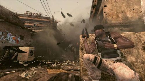 50 CENT BLOOD ON SAND PS3 na Arena.pl