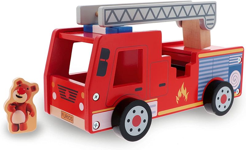TREFL 61700 Wóz strażacki zdjęcie 2