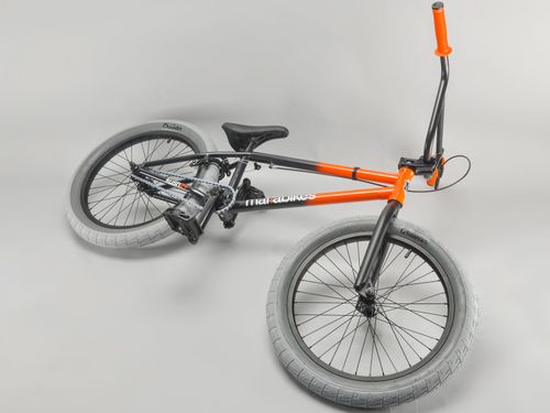 Rower BMX MAFIABIKES Kush2+ 20" Orange Flash na Arena.pl