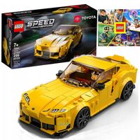 LEGO 76901 Model TOYOTA GR SUPRA Speed Champions + KATALOG LEGO w prezencie