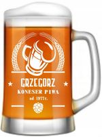 KUFEL DO PIWA Z IMIENIEM prezent na URODZINY