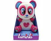 LUMINKI ŚWIECĄCY PRZYJACIELE PLUSZAK ZWIERZAK PANDA PANDZIA BELLA