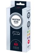 mister size 60mm condoms 10pcs