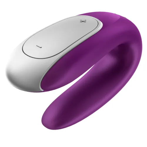 satisfyer double fun violet - model dla par, sterowanie aplikacją na Arena.pl