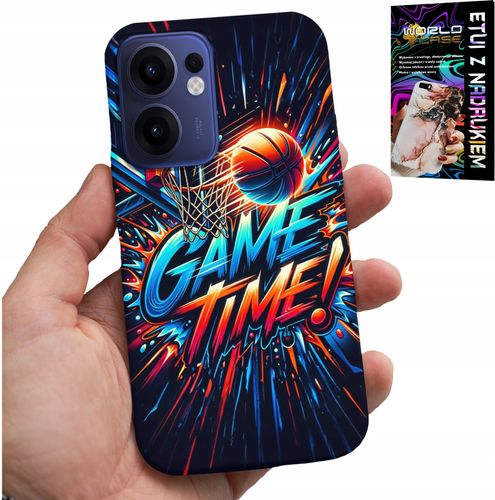 ETUI DO OPPO FIND X5 LITE - KOSZYKÓWKA NBA FAN 23 GAME TIME, OBUDOWA na Arena.pl