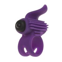 Ring Erekcyjny Ze Stymulatorem Łechtaczki Bullet Lastic Ring