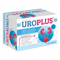 UROPLUS 120 tabletek UKŁAD MOCZOWY KAMICA NEREK