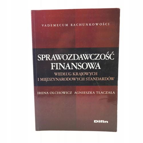 Sprawozdawczość finansowa Irena Olchowicz na Arena.pl