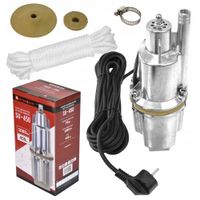 Pompa GŁĘBINOWA zatapialna MEMBRANOWA 450W 1080 l/h do studni ZANURZENIOWA