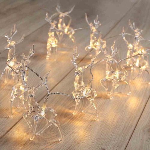 LEDLIG/CHREINDEERS/CLEAR/UNI/10PCS na Arena.pl