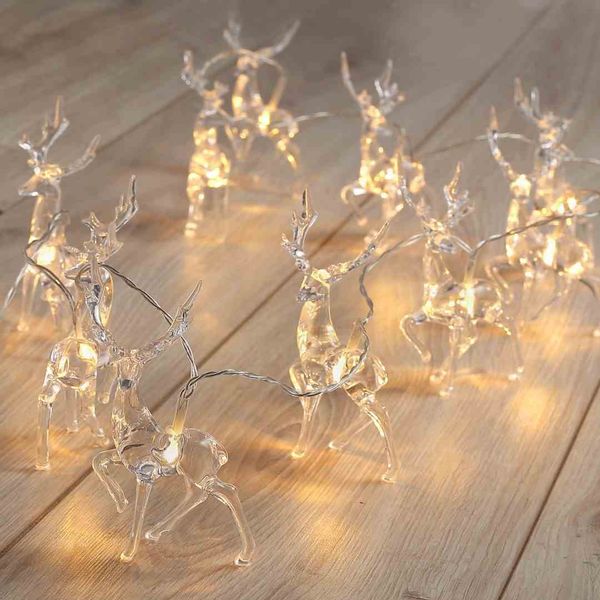 LEDLIG/CHREINDEERS/CLEAR/UNI/10PCS zdjęcie 4