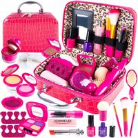 Zestaw Kosmetyków Do Makijażu Malowania Kosmetyki Kuferek Dla Dziewczynki