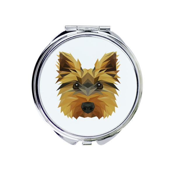 Yorkshire Terrier lusterko geometryczne Art-Dog zdjęcie 1